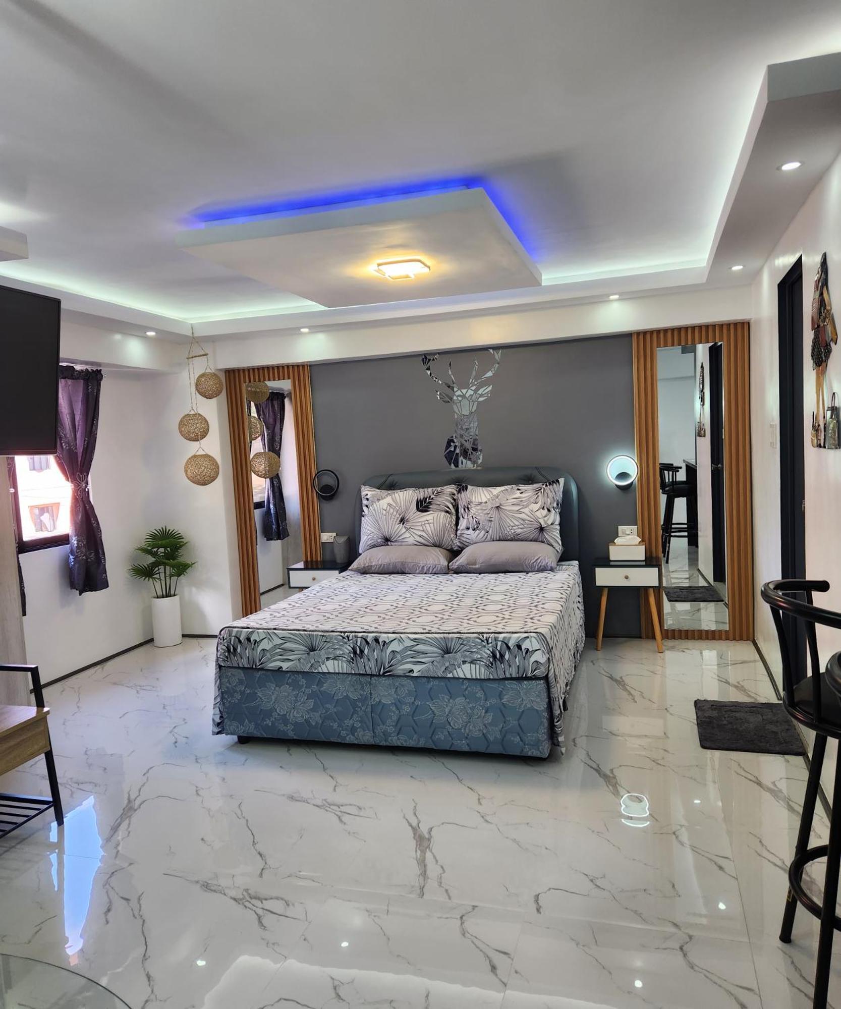 Condo Azur Suites B207 Near Airport, Netflix, Stylish, Cozy With Swimming Pool Lapu-Lapu City Esterno foto