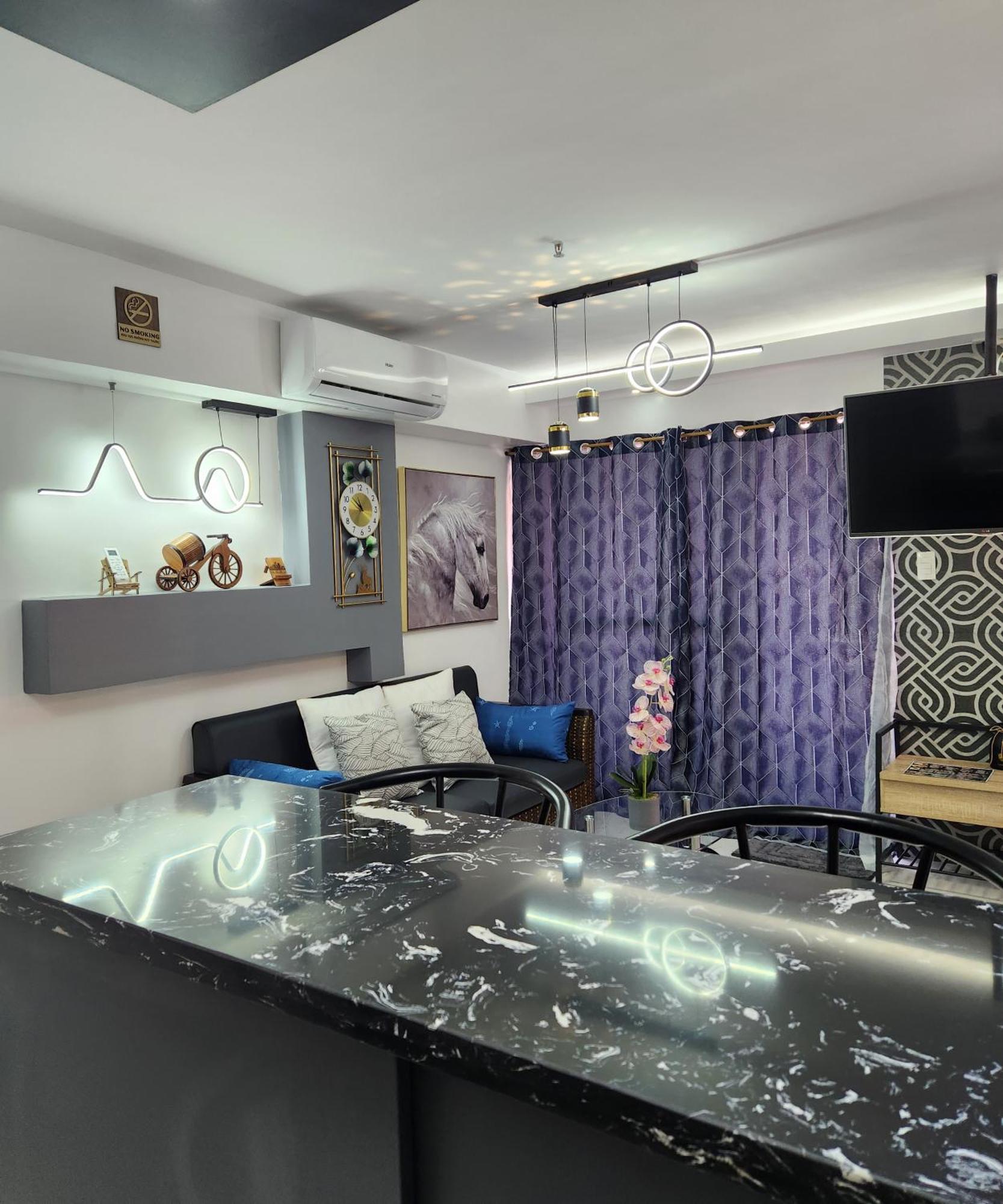 Condo Azur Suites B207 Near Airport, Netflix, Stylish, Cozy With Swimming Pool Lapu-Lapu City Esterno foto