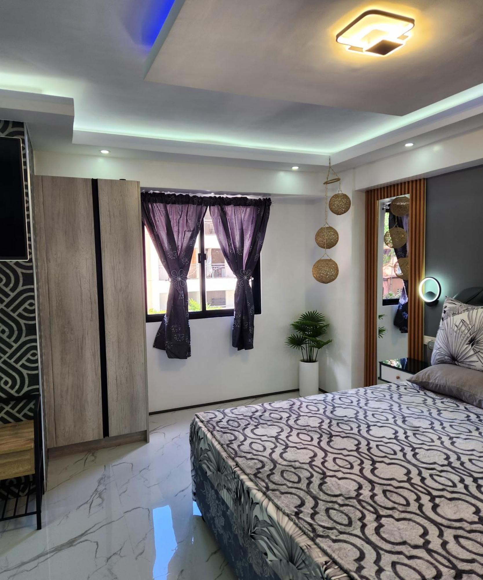 Condo Azur Suites B207 Near Airport, Netflix, Stylish, Cozy With Swimming Pool Lapu-Lapu City Esterno foto