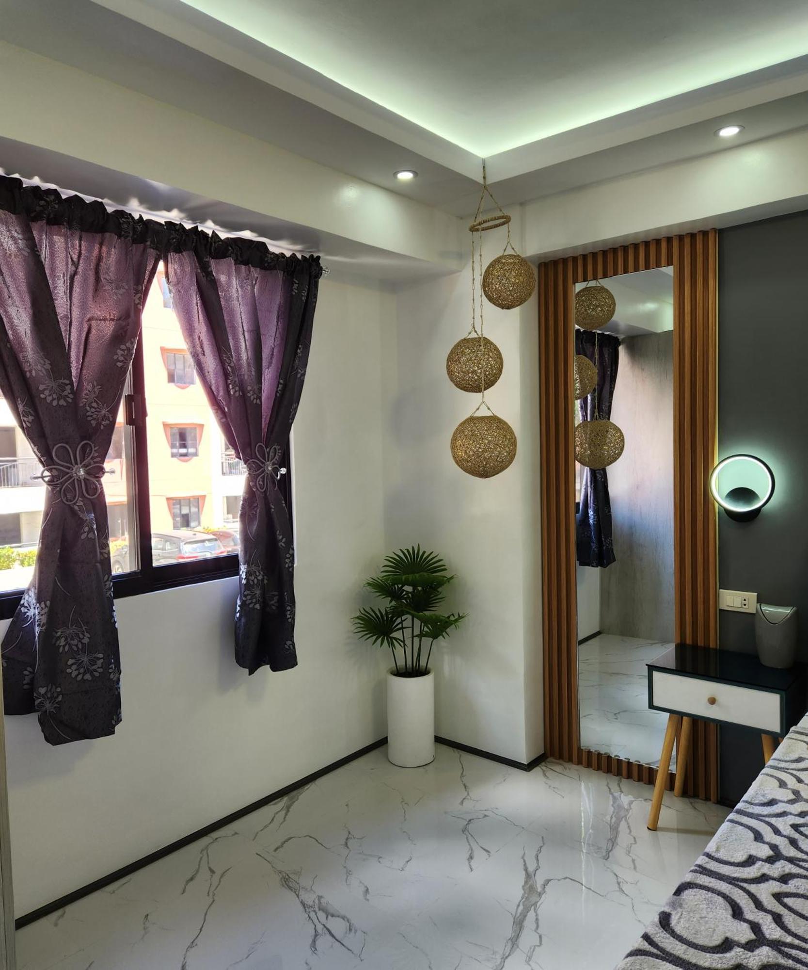 Condo Azur Suites B207 Near Airport, Netflix, Stylish, Cozy With Swimming Pool Lapu-Lapu City Esterno foto
