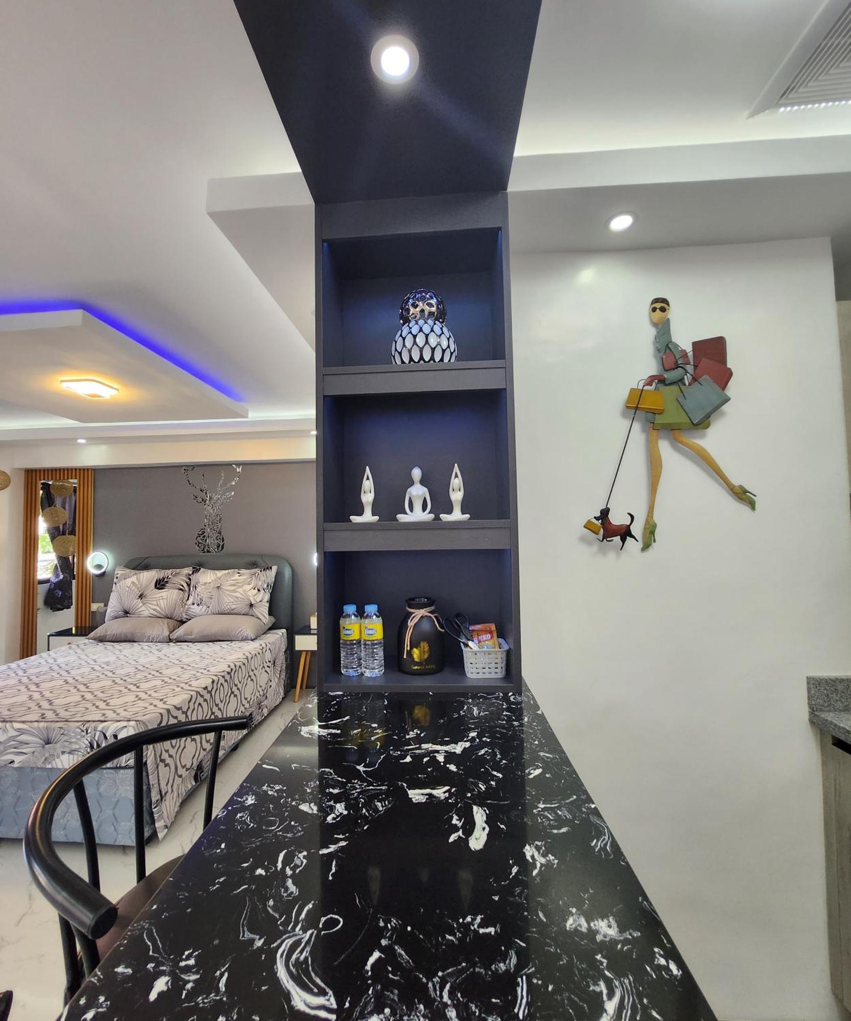 Condo Azur Suites B207 Near Airport, Netflix, Stylish, Cozy With Swimming Pool Lapu-Lapu City Esterno foto
